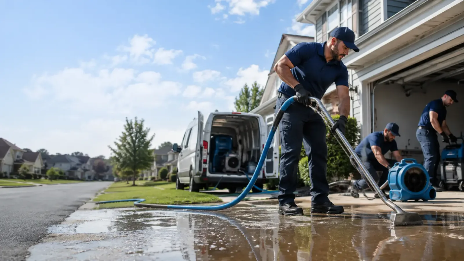 Flood Damage Restoration in Page, ND